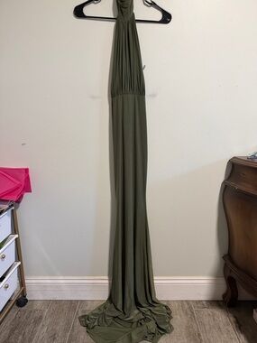 Club L London | Dresses | Madeleine Black Fishtail Maxi Dress With Bardot  Mesh Long Sleeves | Poshmark